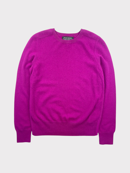 Banana Republic X Todd & Duncan Cashmere Jumper, Size M, fits a Size 8