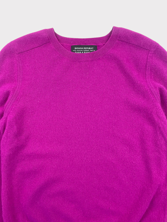 Banana Republic X Todd & Duncan Cashmere Jumper, Size M, fits a Size 8