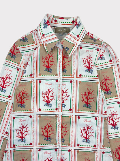 Anim Living Shirt, Size S, Fits a Size 8