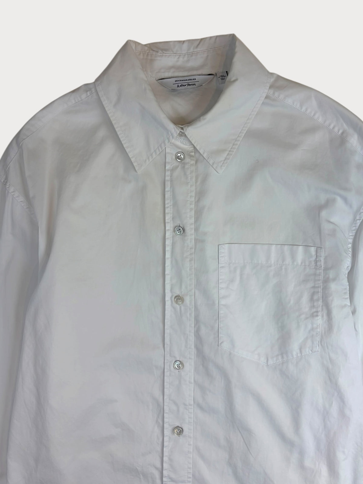 & Other Stories Shirt, Size S. Fits a size 10 too