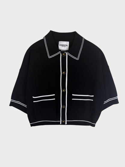 Essentiel Antwerp Cardigan, Size XS. Fits and 8 or 10 fine