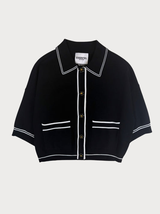 Essentiel Antwerp Cardigan, Size XS. Fits and 8 or 10 fine