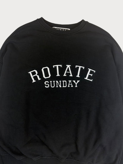 Rotate Birger Christensen Oversized Sweatshirt, Size S. Fits a size 10 or 12 too