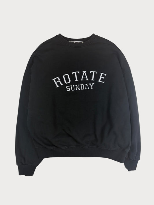 Rotate Birger Christensen Oversized Sweatshirt, Size S. Fits a size 10 or 12 too