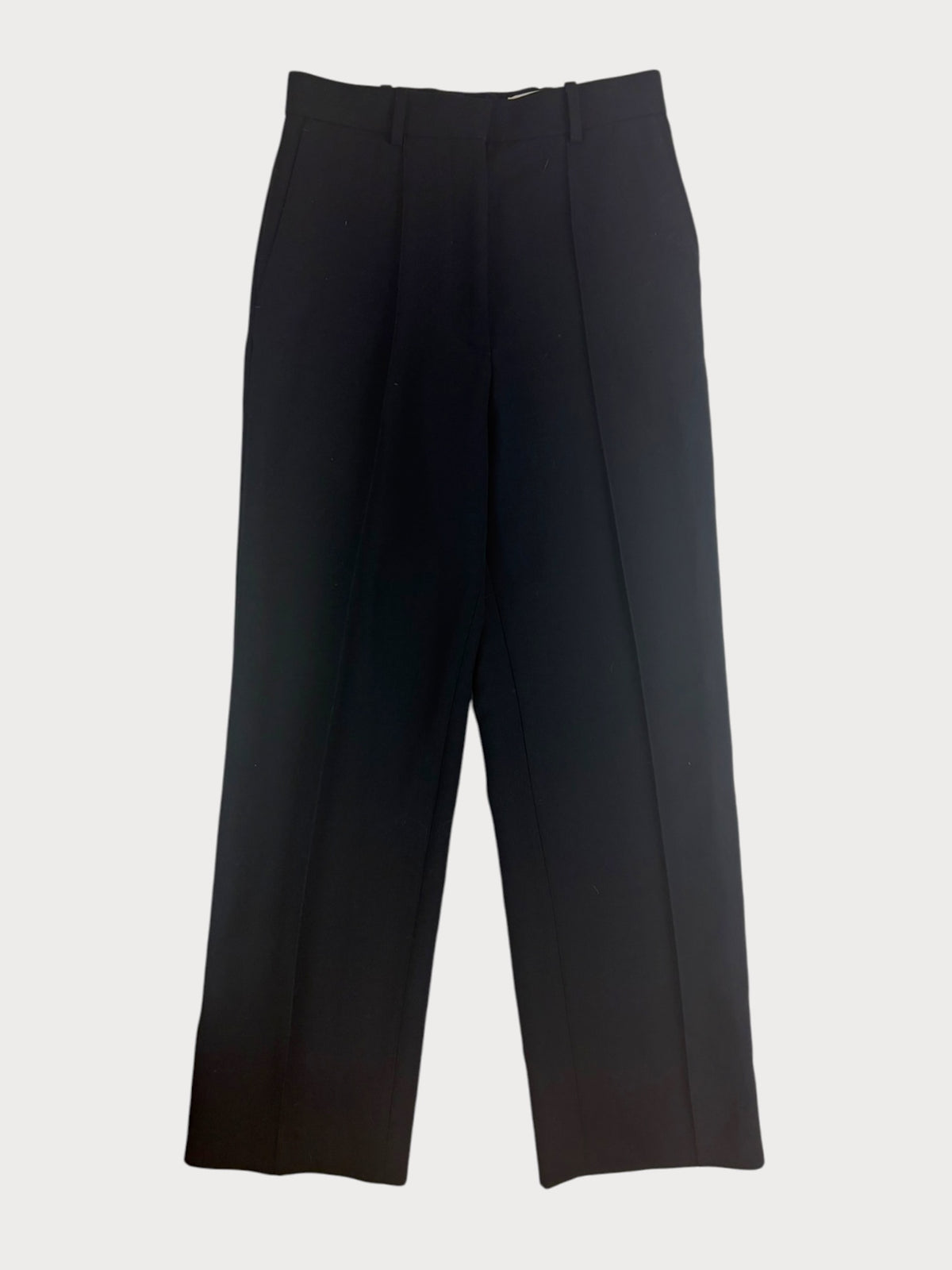 H&M Studio Straight Leg Trousers, Size 34