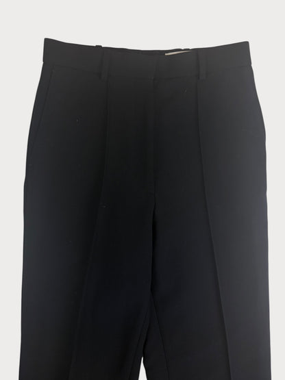 H&M Studio Straight Leg Trousers, Size 34