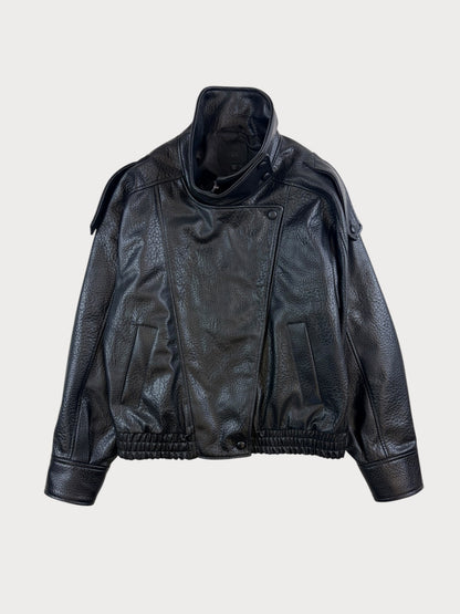 Zara Faux Leather Jacket, Size M