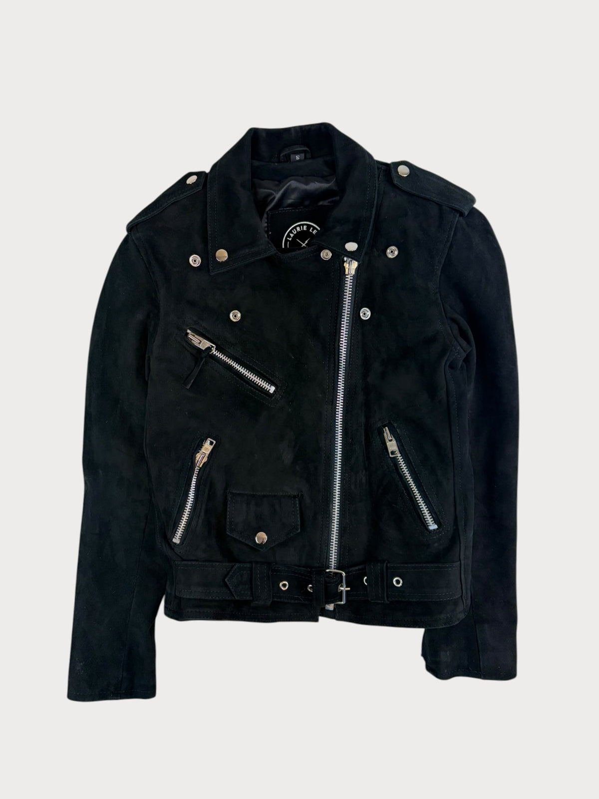 Laurie Lee Suede Jacket, Size S