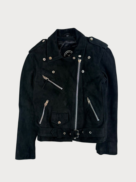 Laurie Lee Suede Jacket, Size S