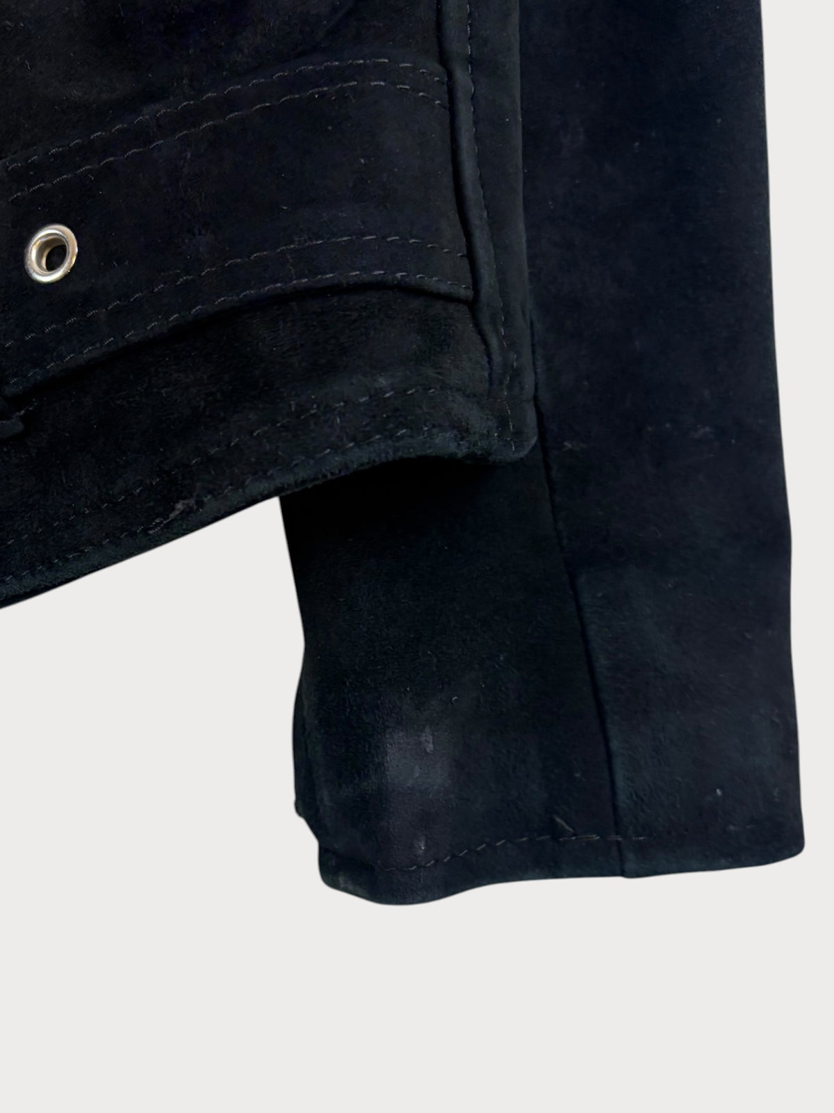 Laurie Lee Suede Jacket, Size S