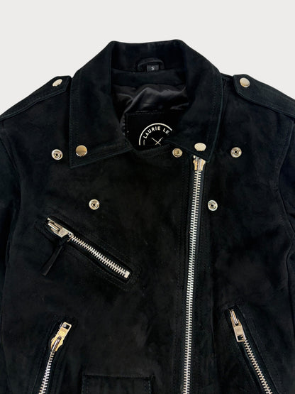 Laurie Lee Suede Jacket, Size S