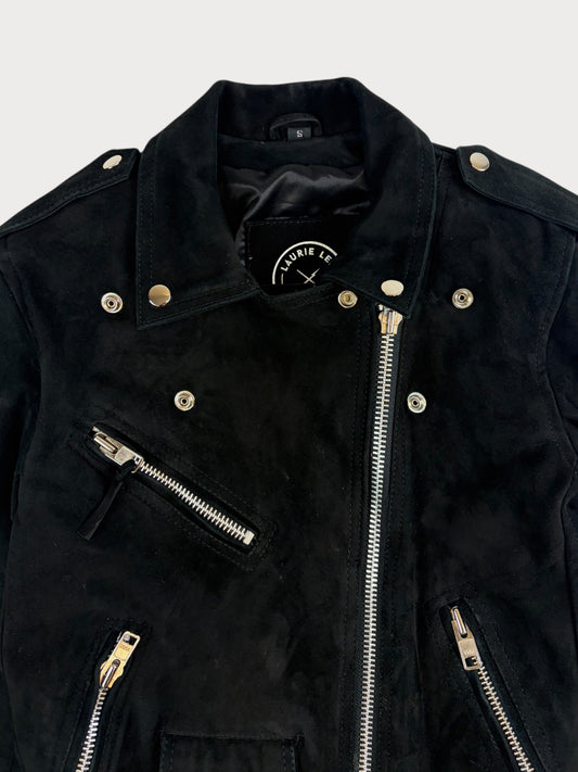 Laurie Lee Suede Jacket, Size S