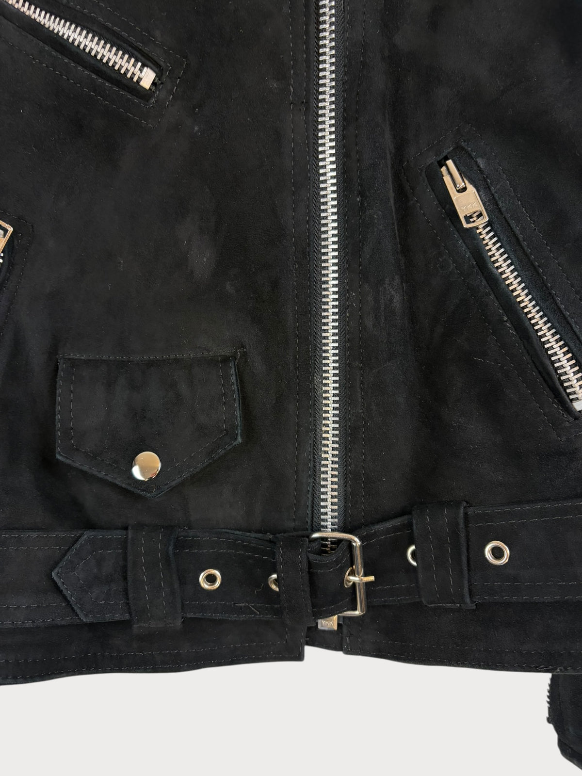 Laurie Lee Suede Jacket, Size S