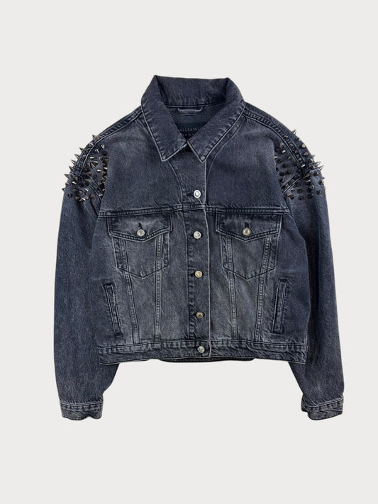 All Saints Denim Jacket, Size 10