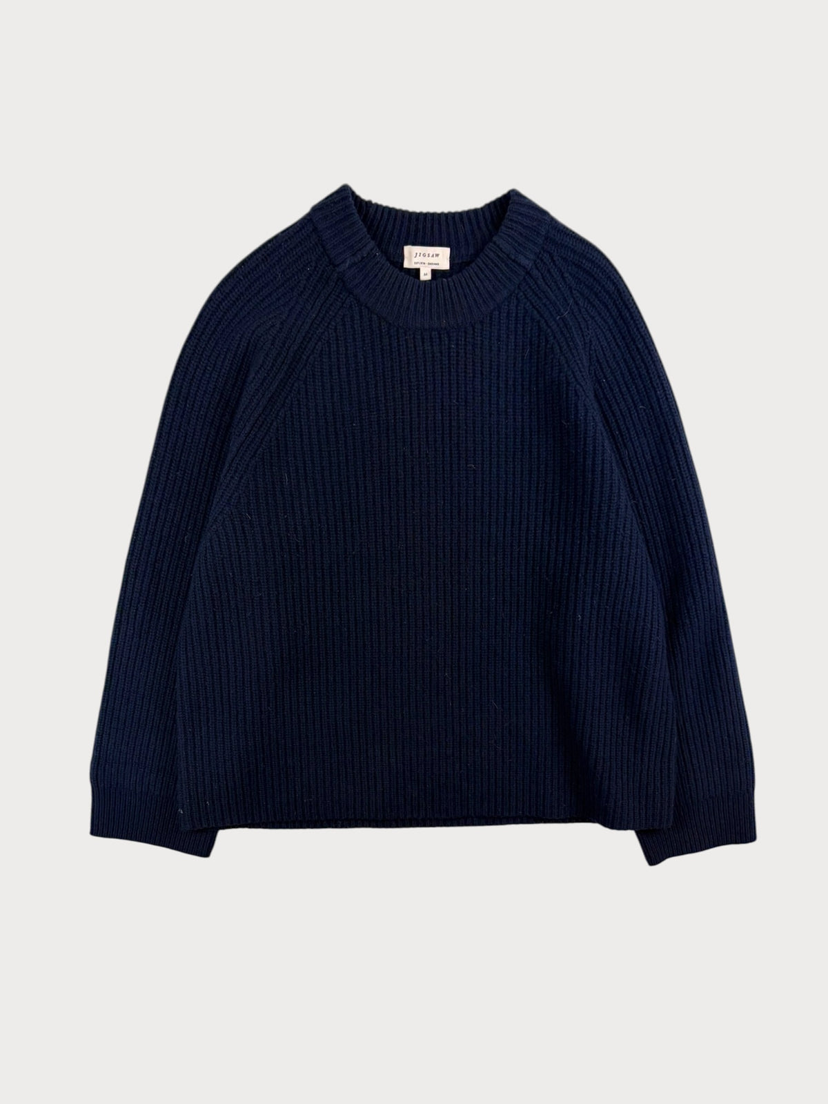Jigsaw Wool Jumper, Size M