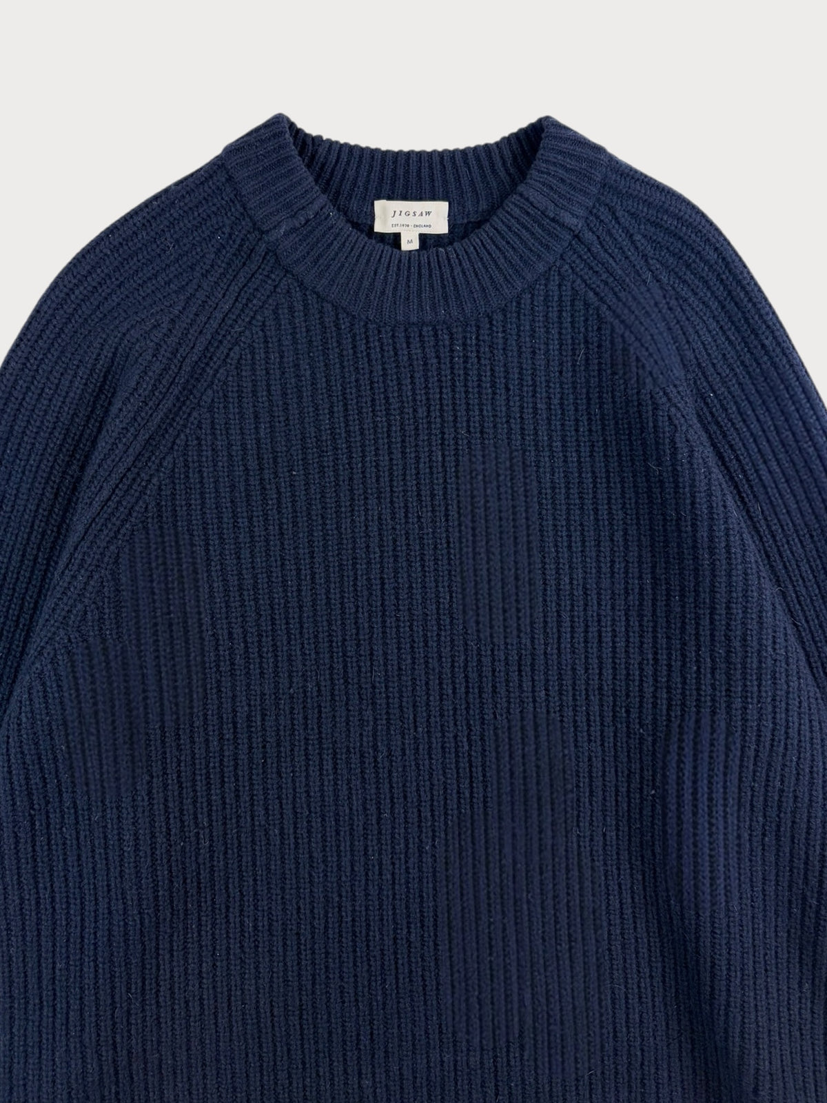 Jigsaw Wool Jumper, Size M