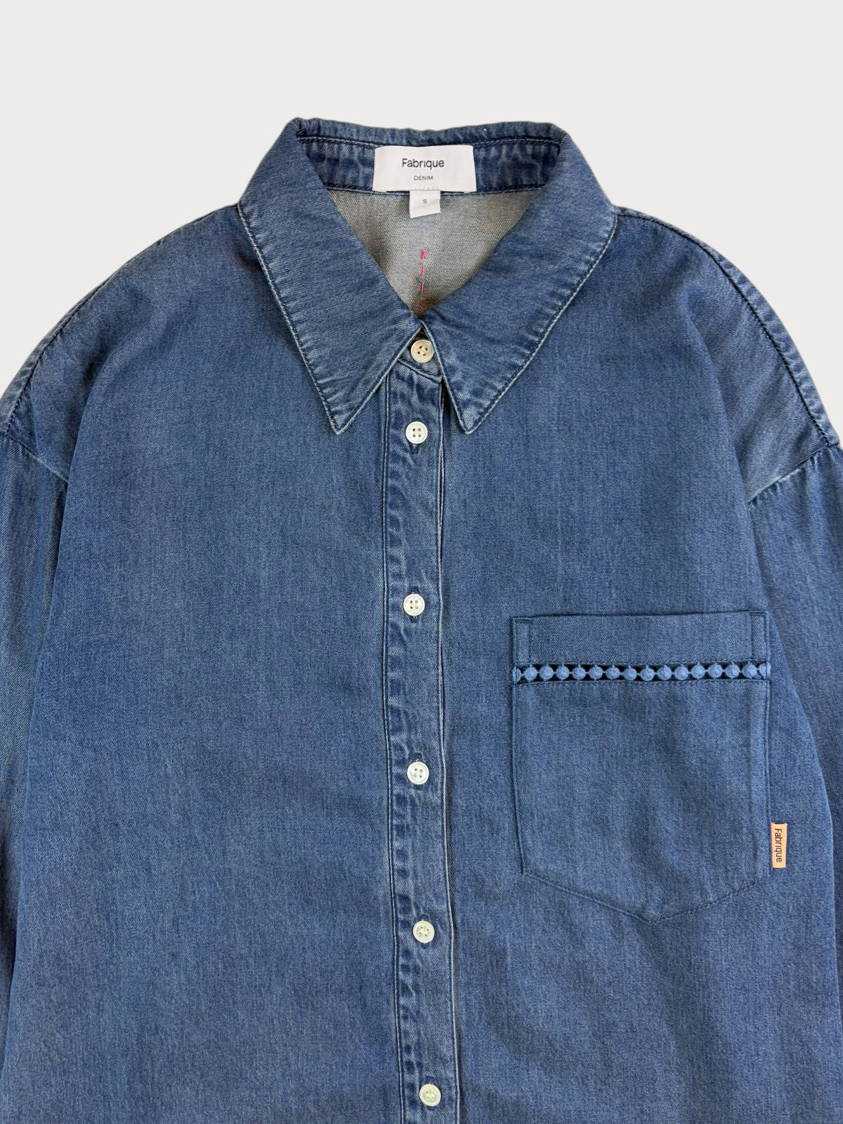 Fabrique Denim Shirt, Size S