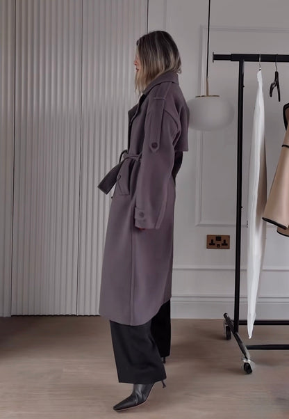 Fabrique Designed By Manu Santos Wool and Cashmere Coat, Size S. Fits a size 10 fine too