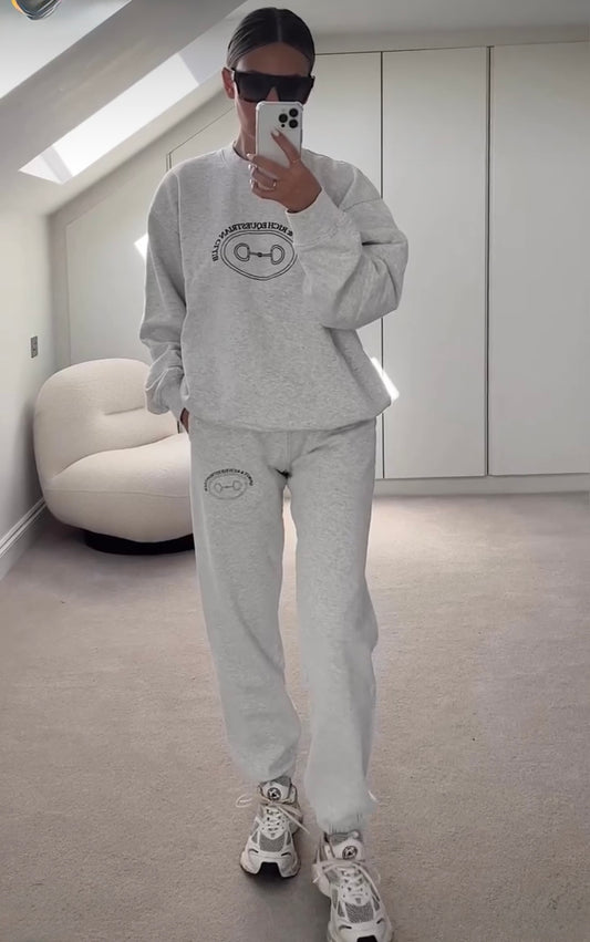 Sporty & Rich Co-ord, Size M Jumper & Size S Joggers