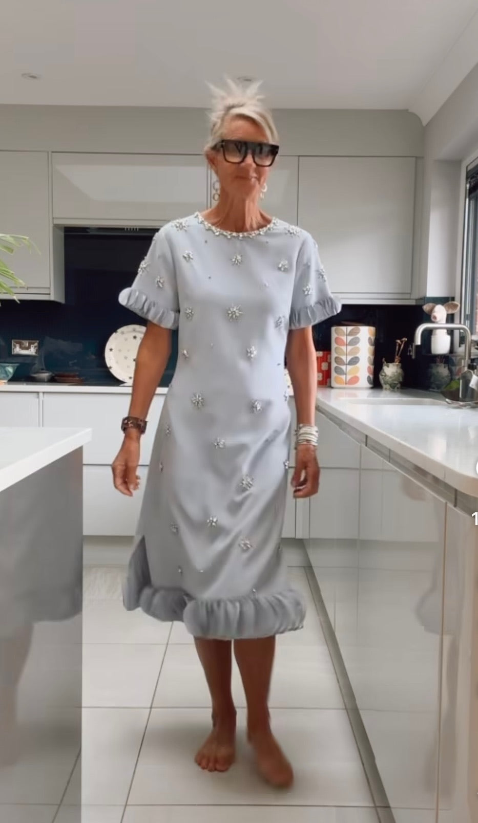 Rich Radi Q's Dress, Size M, BNWT