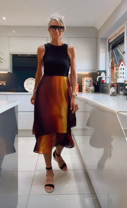 Saint + Sofia Dress, Size 8