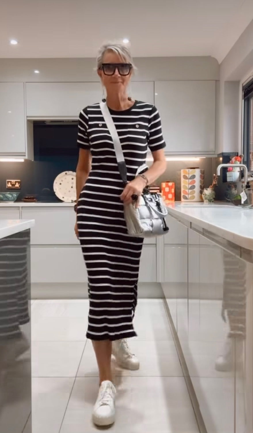 Saint + Sofia Dress, Size 8