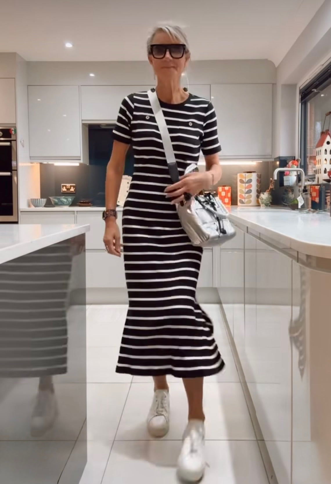 Saint + Sofia Dress, Size 8