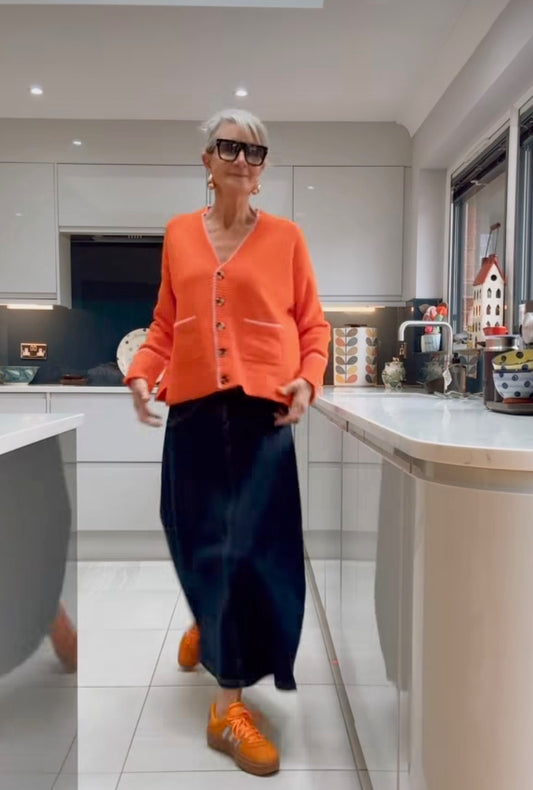 Together Denim Skirt, Size 8