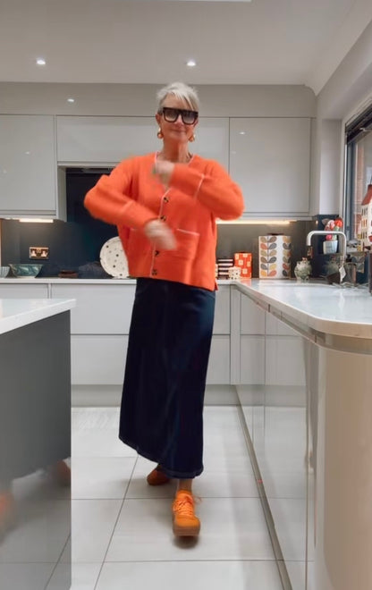 Together Denim Skirt, Size 8