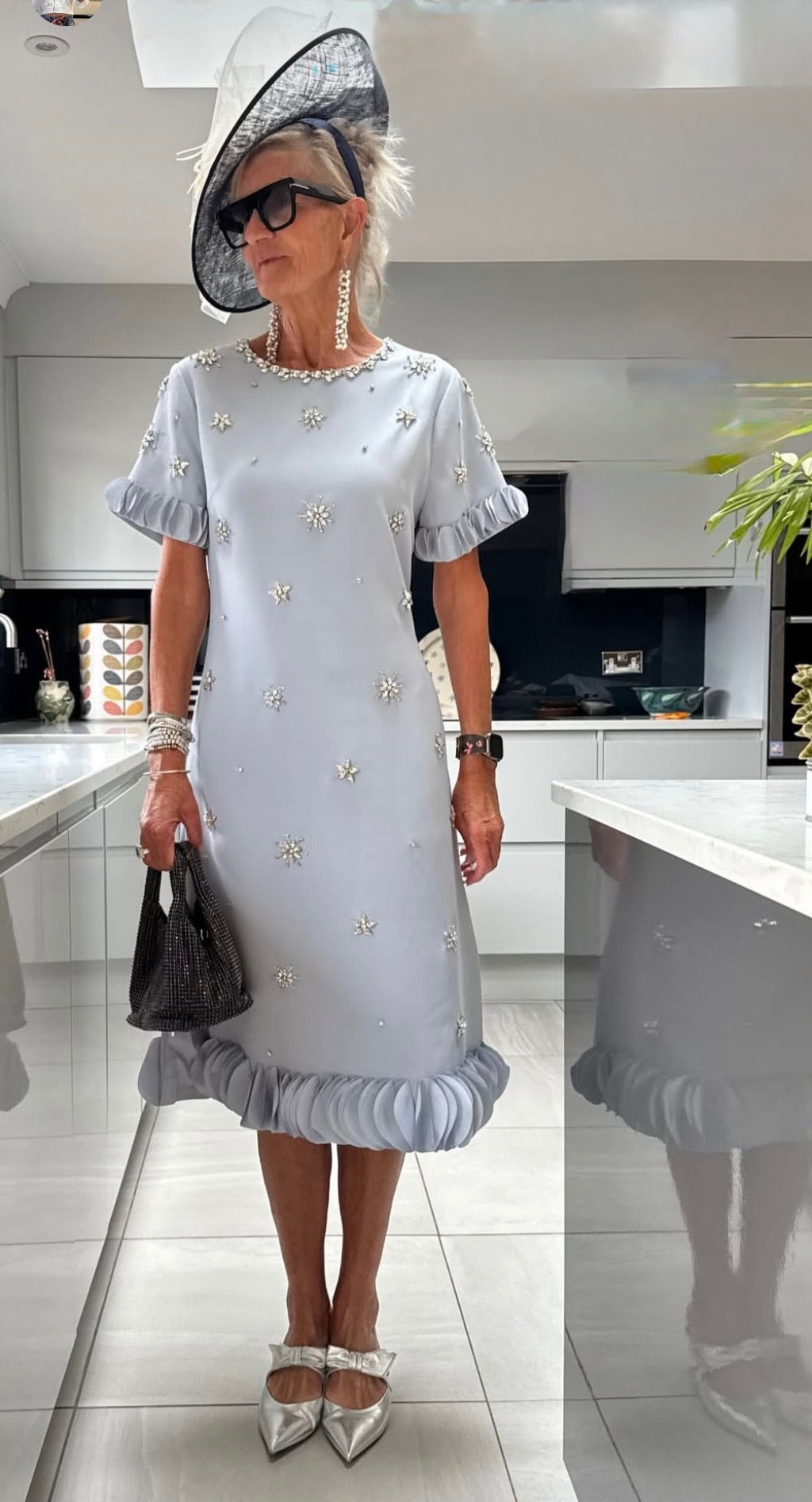 Rich Radi Q's Dress, Size M, BNWT