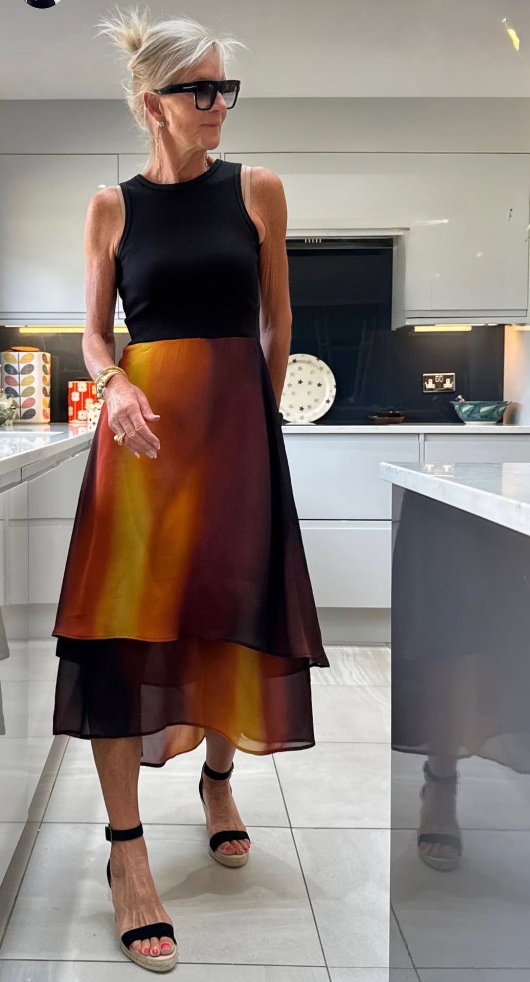 Saint + Sofia Dress, Size 8