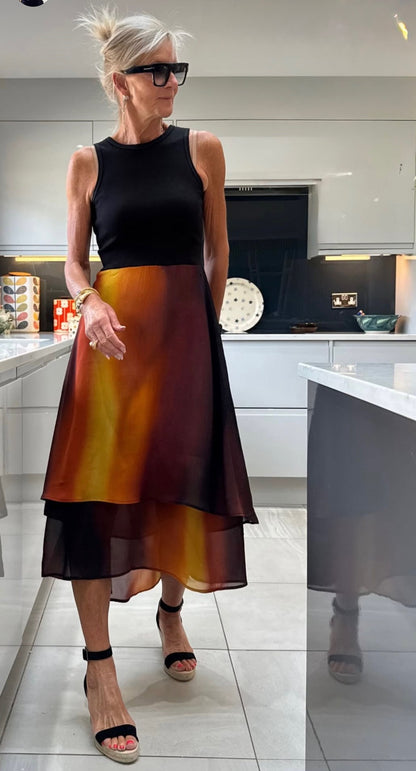 Saint + Sofia Dress, Size 8