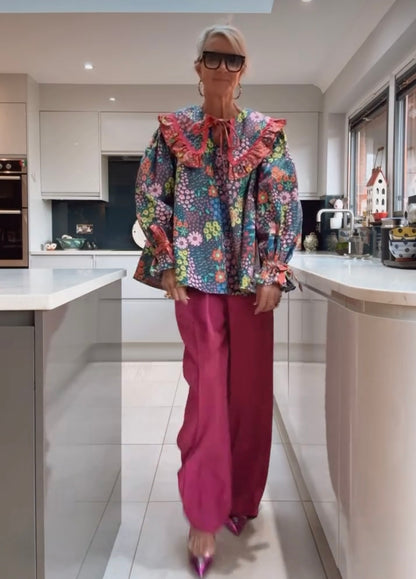 Coal & Candyfloss Top, Fits a Size 10/12