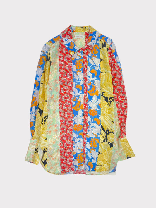 Stine Goya Silk Shirt, Size XS, would fit a 10 too