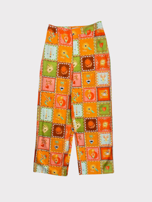 Never Fully Dressed Trousers, Size 8, RRP £99