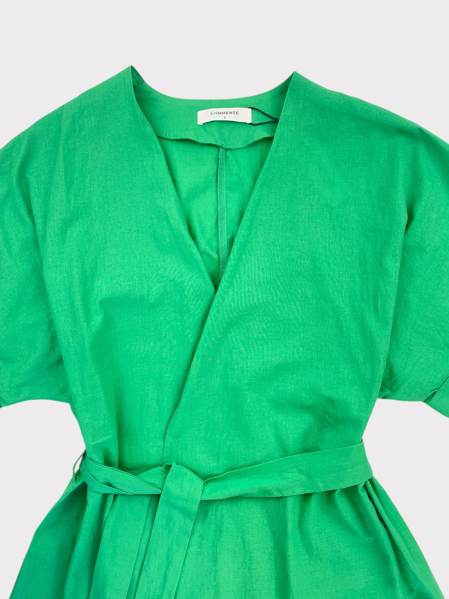 Commense Linen and Cotton Top, Size S