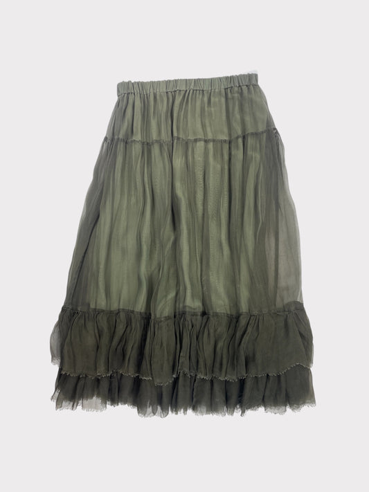 Grizas Silk Skirt, Size XS, RRP £195