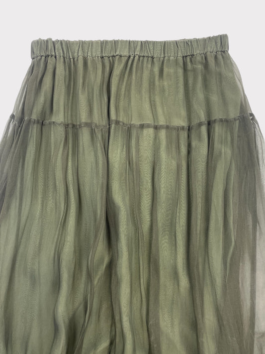 Grizas Silk Skirt, Size XS, RRP £195