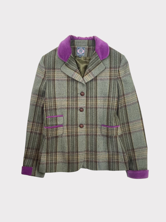 Vilagallo Wool Jacket, Size 40, RRP £249