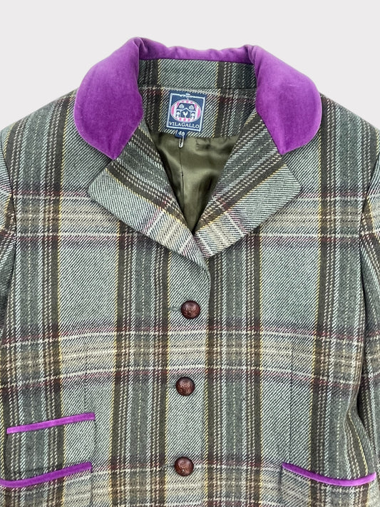 Vilagallo Wool Jacket, Size 40, RRP £249