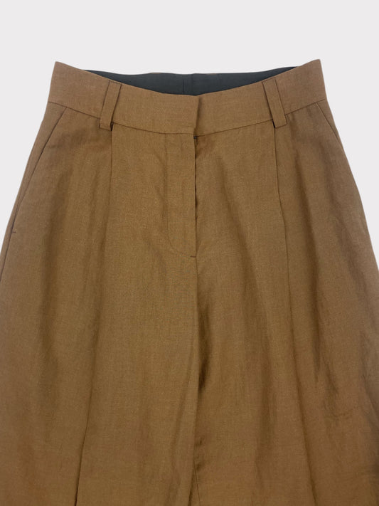 Margaret Howell Wool and Linen Trousers, Size 8