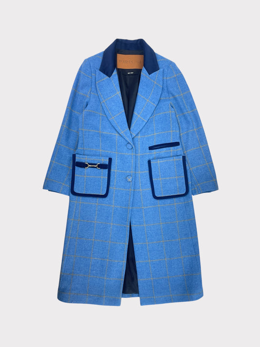 Paris 64 Wool Coat, Size M