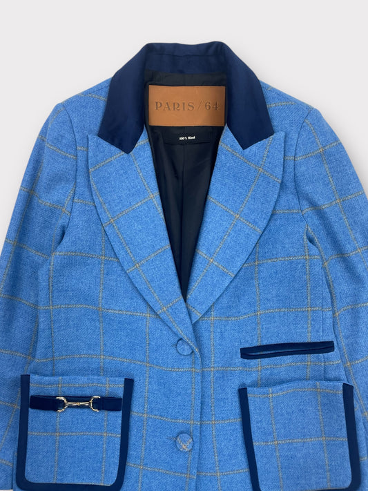 Paris 64 Wool Coat, Size M