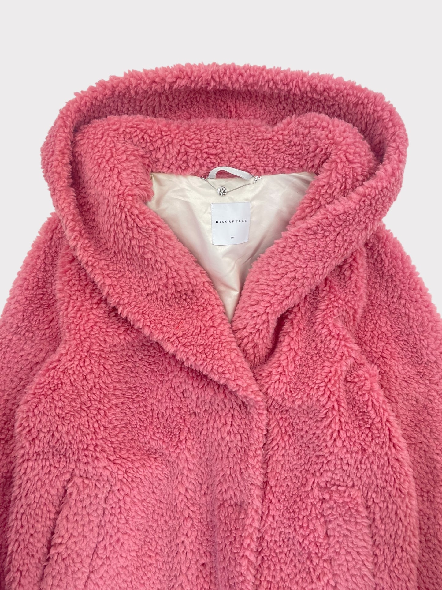 Rino & Pelle Coat, Size 36, would fit a 10 or 12 (RRP £189)