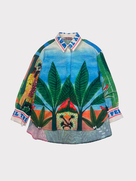 Y London Shirt, fits a size 10 or 12