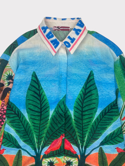 Y London Shirt, fits a size 10 or 12