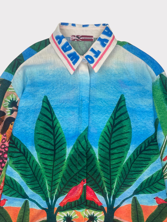 Y London Shirt, fits a size 10 or 12