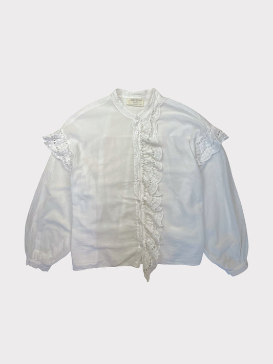 Banditas From Marseille Blouse, One Size, fits a size 10 or 12