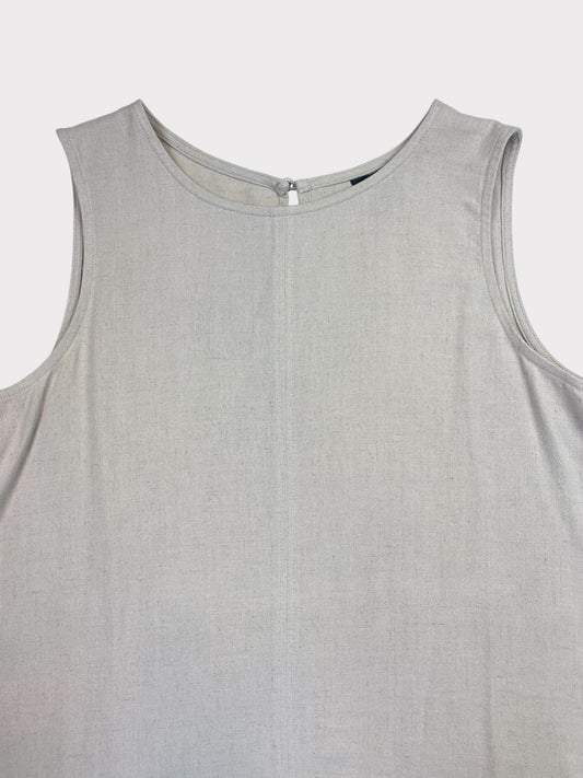 Saint + Sofia Linen Blend Top, Size 10