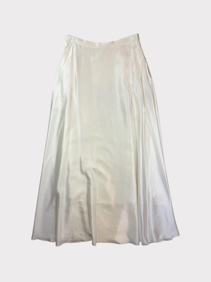 Lilysilk Silk Skirt, Size 8